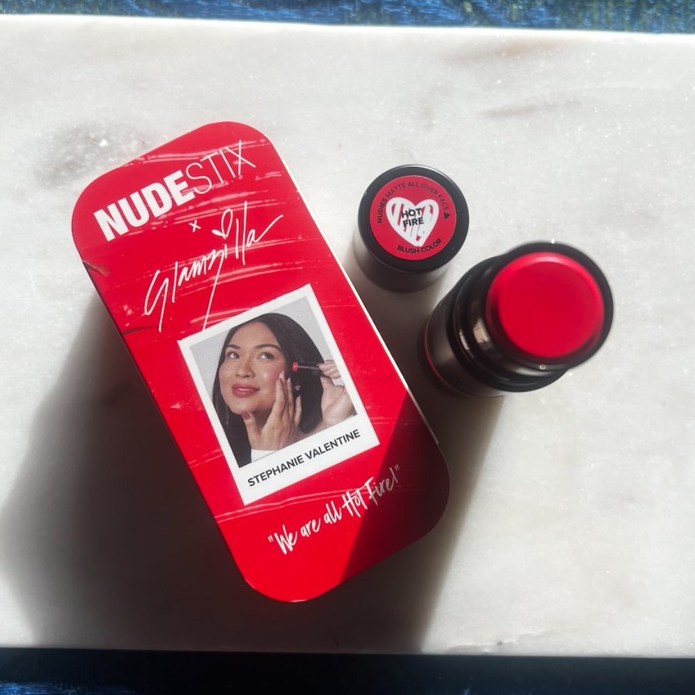 HOT FIRE - NUDESTIX NUDIES Matte Blush Stick - Picture 4 of 8